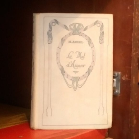 Le Mal D'aimer Henri Ardel Nelson Éditeurs Paris Livre Français Antique 1927 - Picture 1 of 8